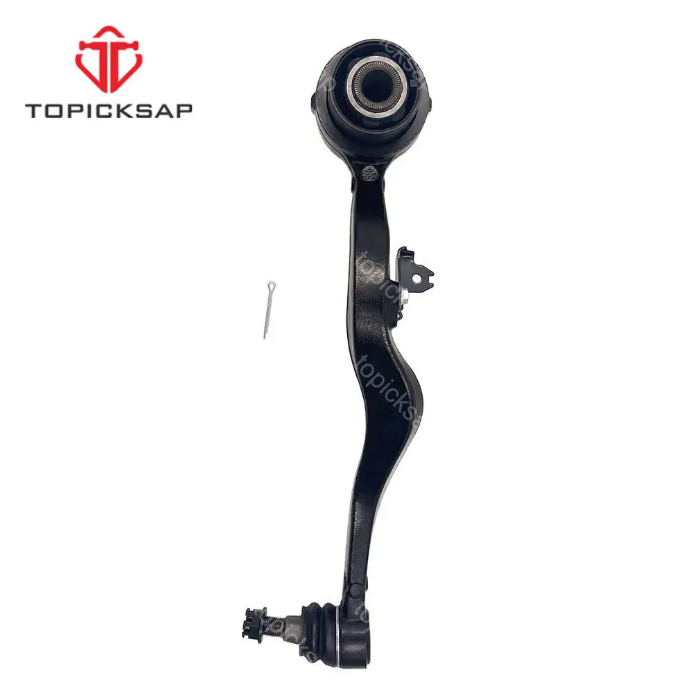 

TOPICKSAP Front Driver Side Lower Rearward Control Arm Suspension Curved 4867059016 for Lexus LS600h LS460 2008 - 2016