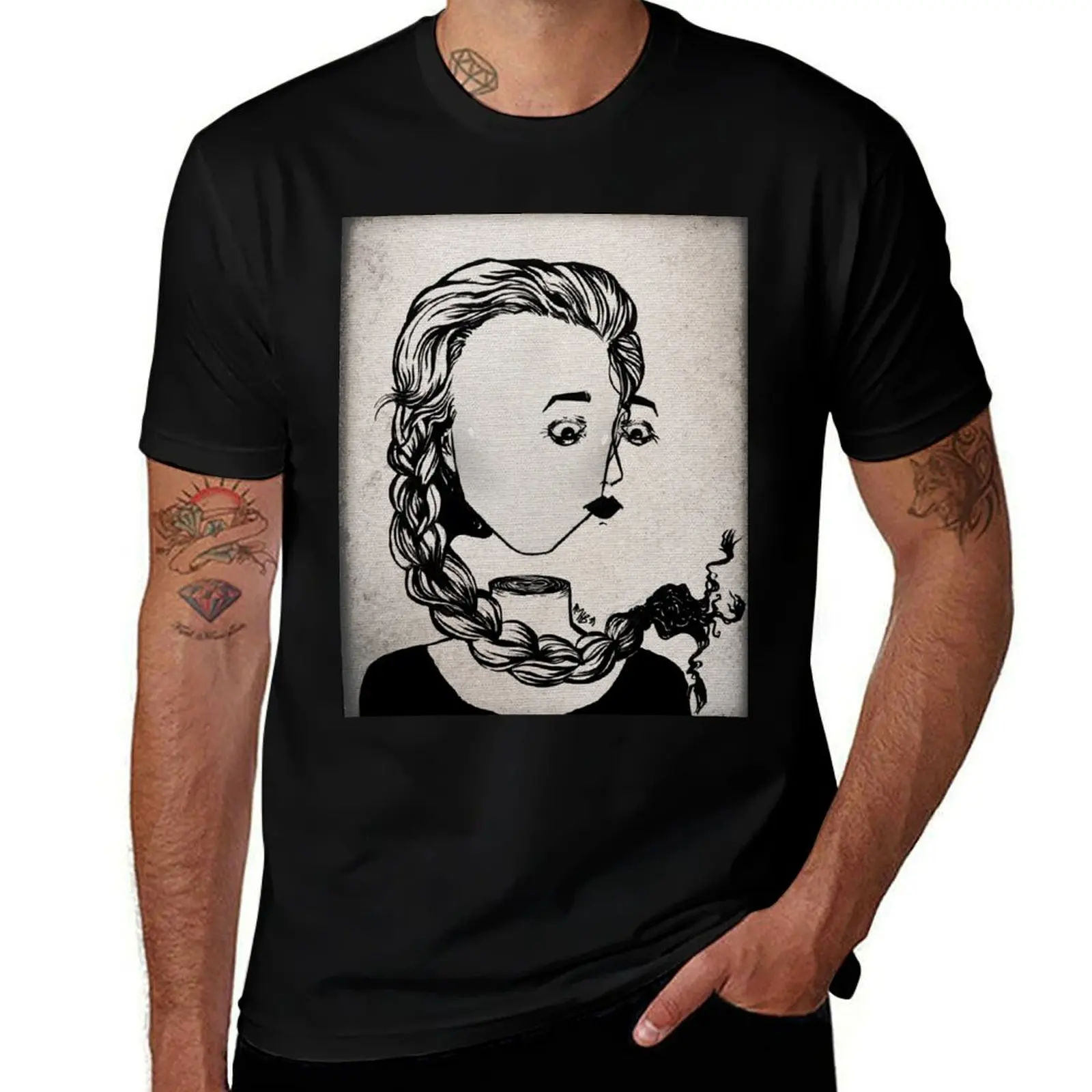 Abnormal T-Shirt Worker Basic Short Sleeve Tee T-Shirt