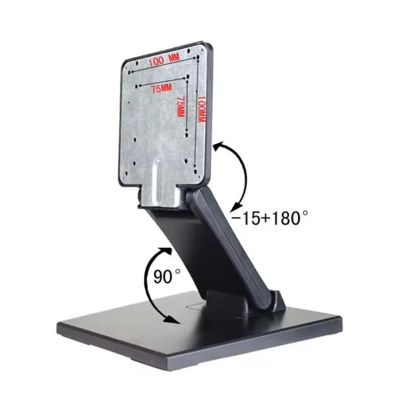 Aonpos Stand Easy Installation Desk Shelf Monitor Bracket Retail Metal+ABS Foldable 7-24 Inch Monitor Stand