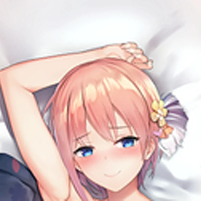 

New Pattern Anime Nakano Ichika Dakimakura Hugging Body Pillow Cover Case double-sided printing‌