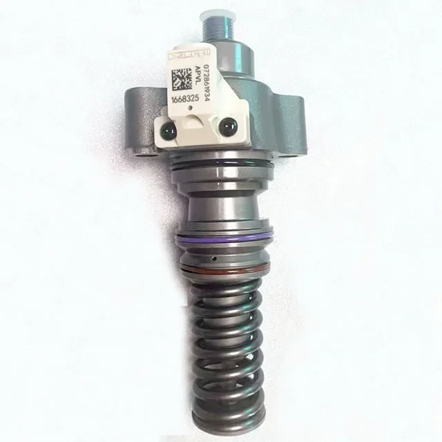 For Delphi 1668325 High-Performance Aluminum Unit Pump New Condition Fuel Injection Pump Replacement for DAF XF105 CF85 Diesel