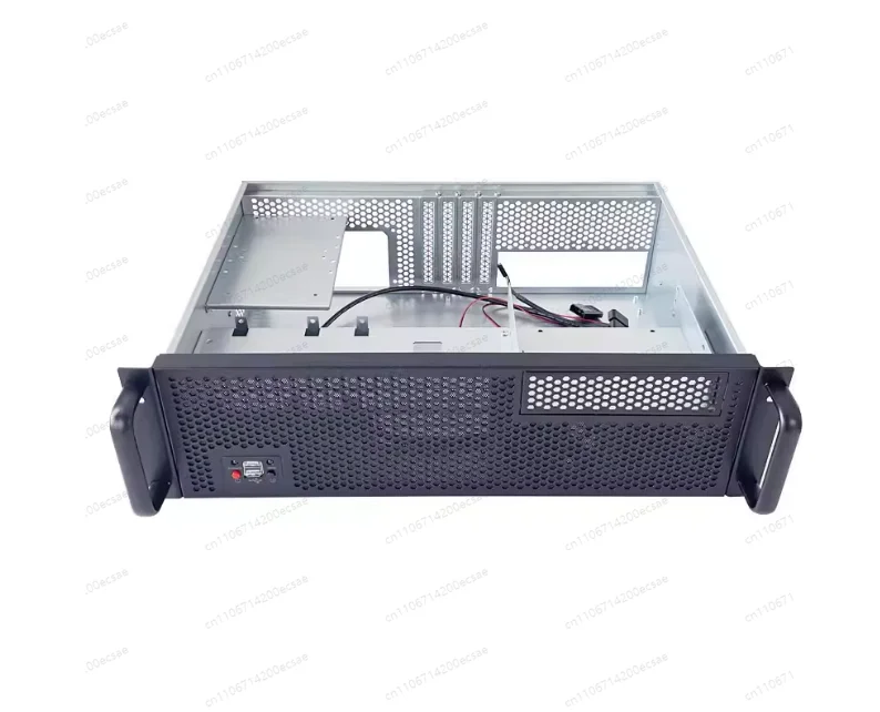 3U-300 30cm Deep Industrial Server Rack Chassis for Control Systems