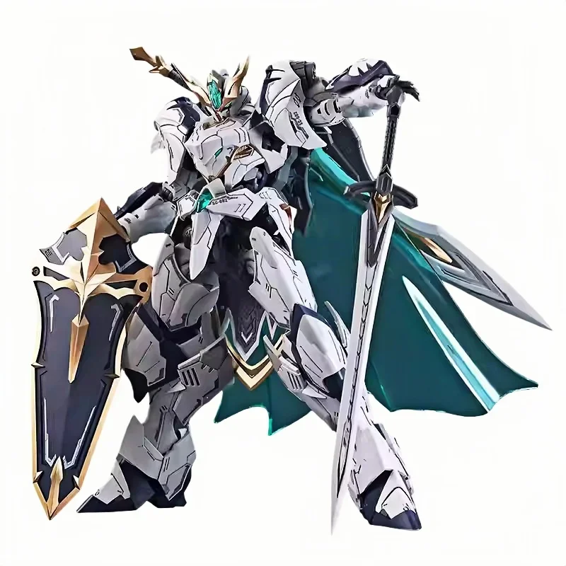SNAA Knights of The Round Table Percival Tristan Achilles Lancelot Model Kit Collectible Action Figure met dubbele pantsermodi