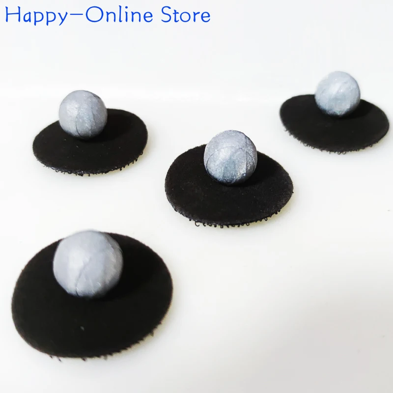 

4pcs Optical Motion Capture Infrared Reflective Dot Motion Capture Device Tracking Ball Reflective Marker Dot Cross Velcro
