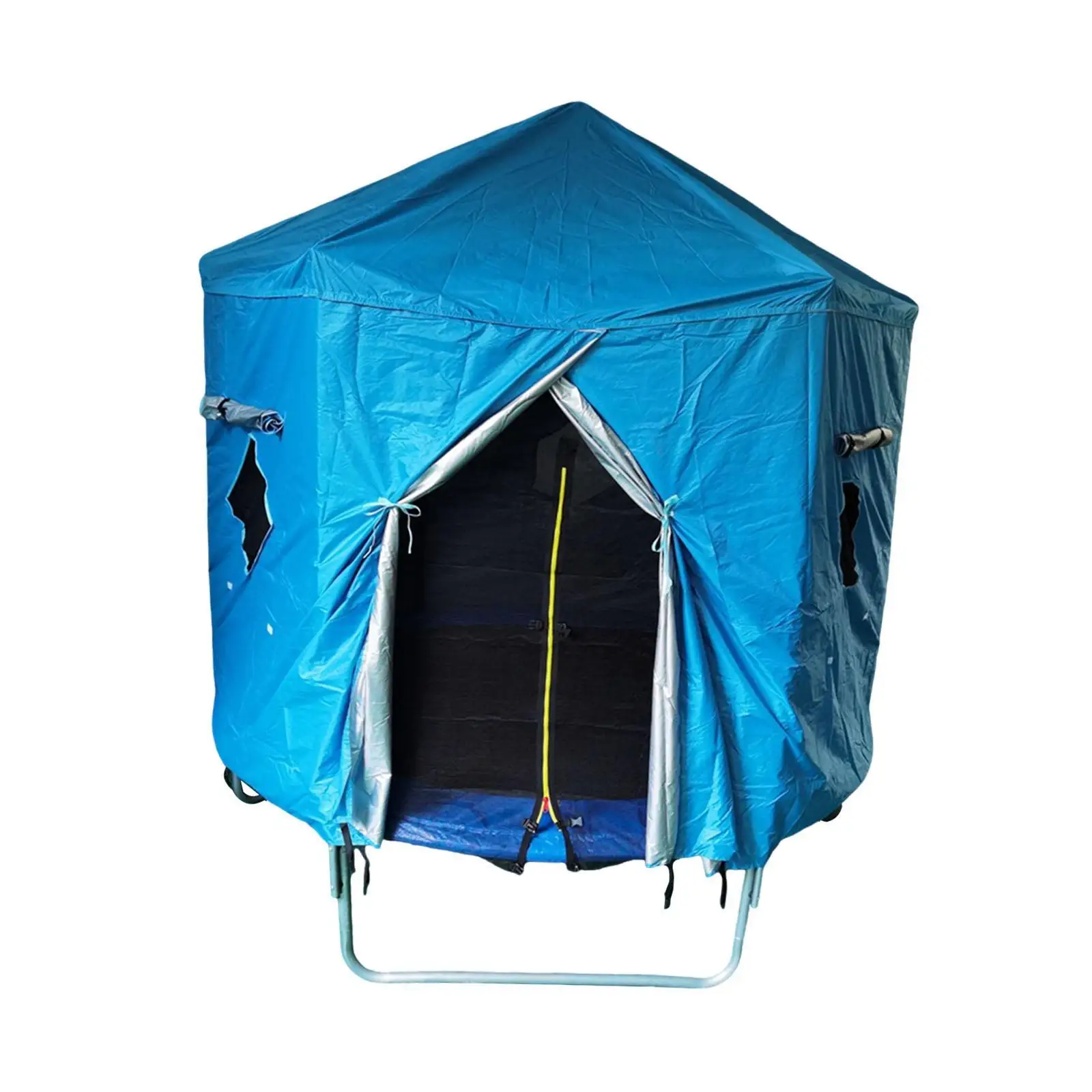 Trampoline Sunshade Cover Only Oxford Cloth Backyard Sun Protection Cover