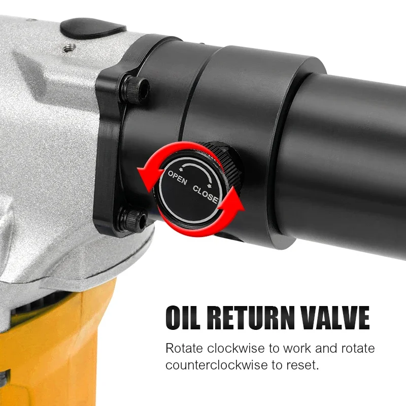 عينة متاحة من أبريل الصحافة الهيدروليكية أداة النحاس الكهربائية أداة ضغط السباكة أدوات كهربائية لاسلكية