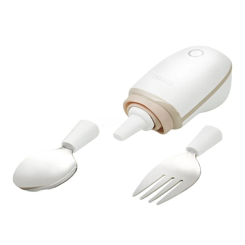 Elderly Intelligent Anti-Shake Spoon Soup Spoon Elderly Hand Shake Tremor Technology Dinner Table Bag Aid Accessories