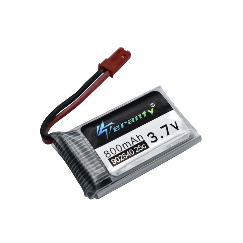 902540 Lipo Drone batteria 3.7V 800mAh 25C per Syma X5 X5C X5S X5SC X5SW TK M68 CX-30 CX-30 K60 905 V931 RC Quadcopter pezzo di ricambio