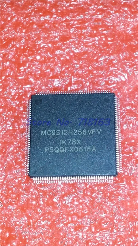 5pcs/lot MC9S12H256VFV 1K78X MC9S12H256 QFP-144