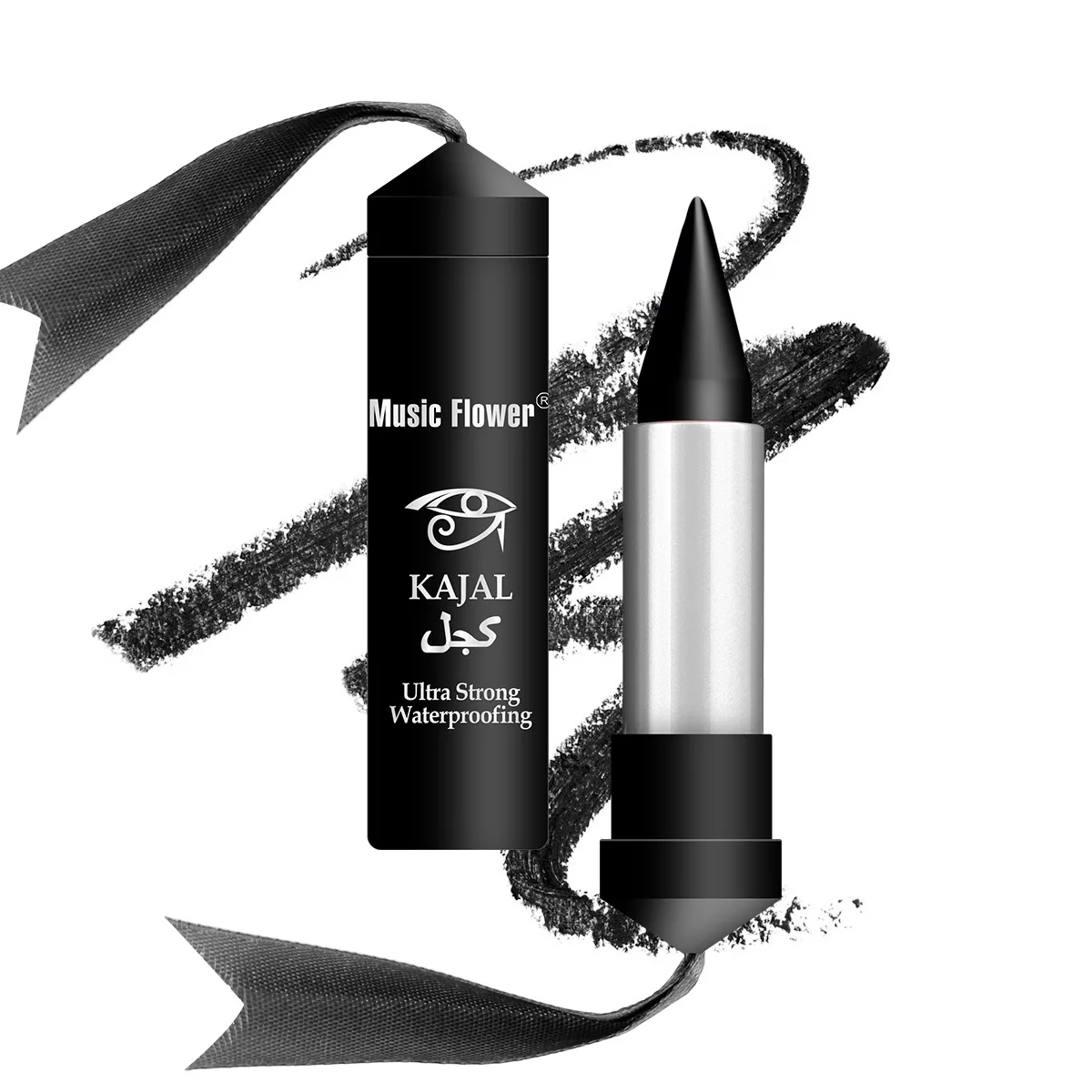 Waterproof Blue Black Smoky Eyes Eyeliner Pencil - Quick-Drying Matte Lipstick Eyeliner Gel Pen for Long-Lasting Makeup