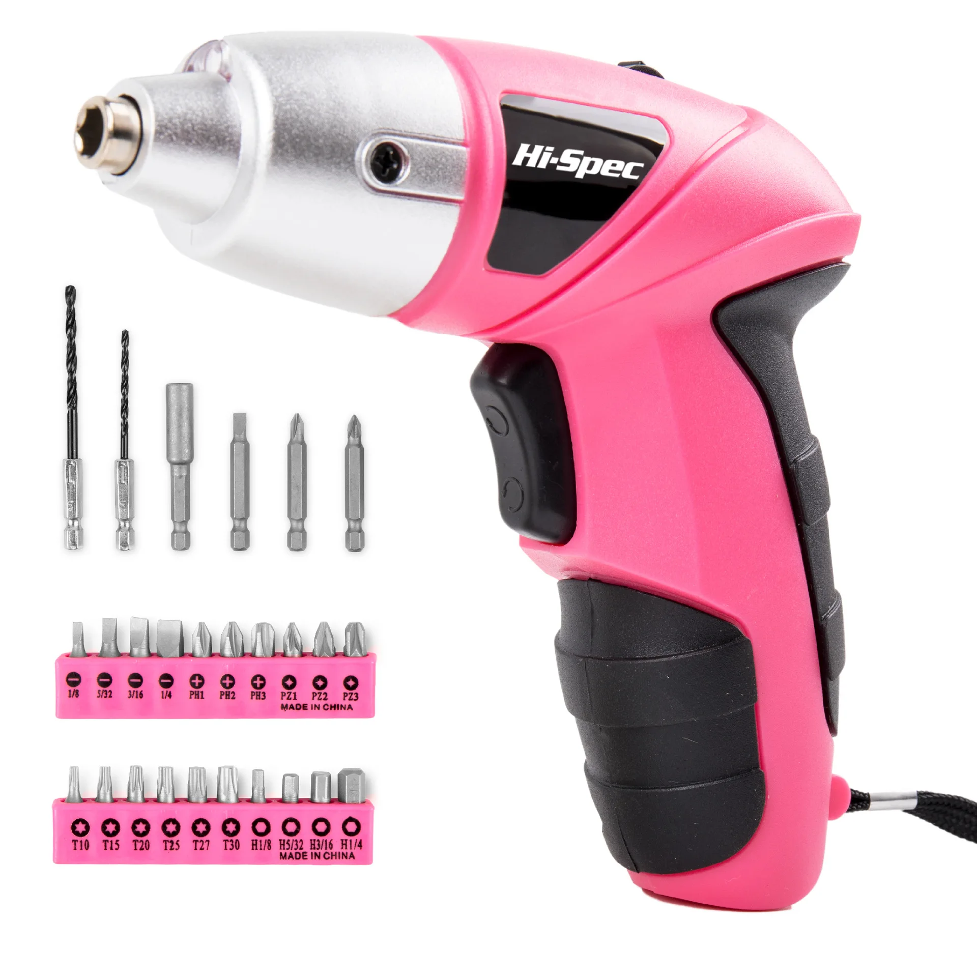 

3.6V Micro Rechargeable Electric Screwdriver Handheld Electric Drill with Accessories Household Set