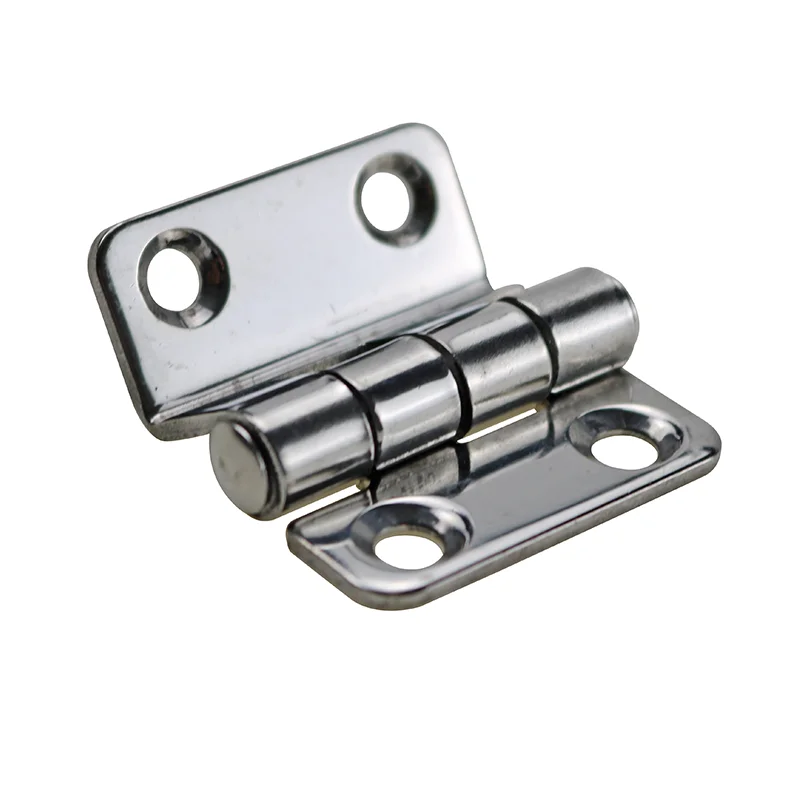 304 Stainless Steel Right-Angle Bent Hinge for Electrical Industrial Equipment Cabinet Doors Foldable Hinge