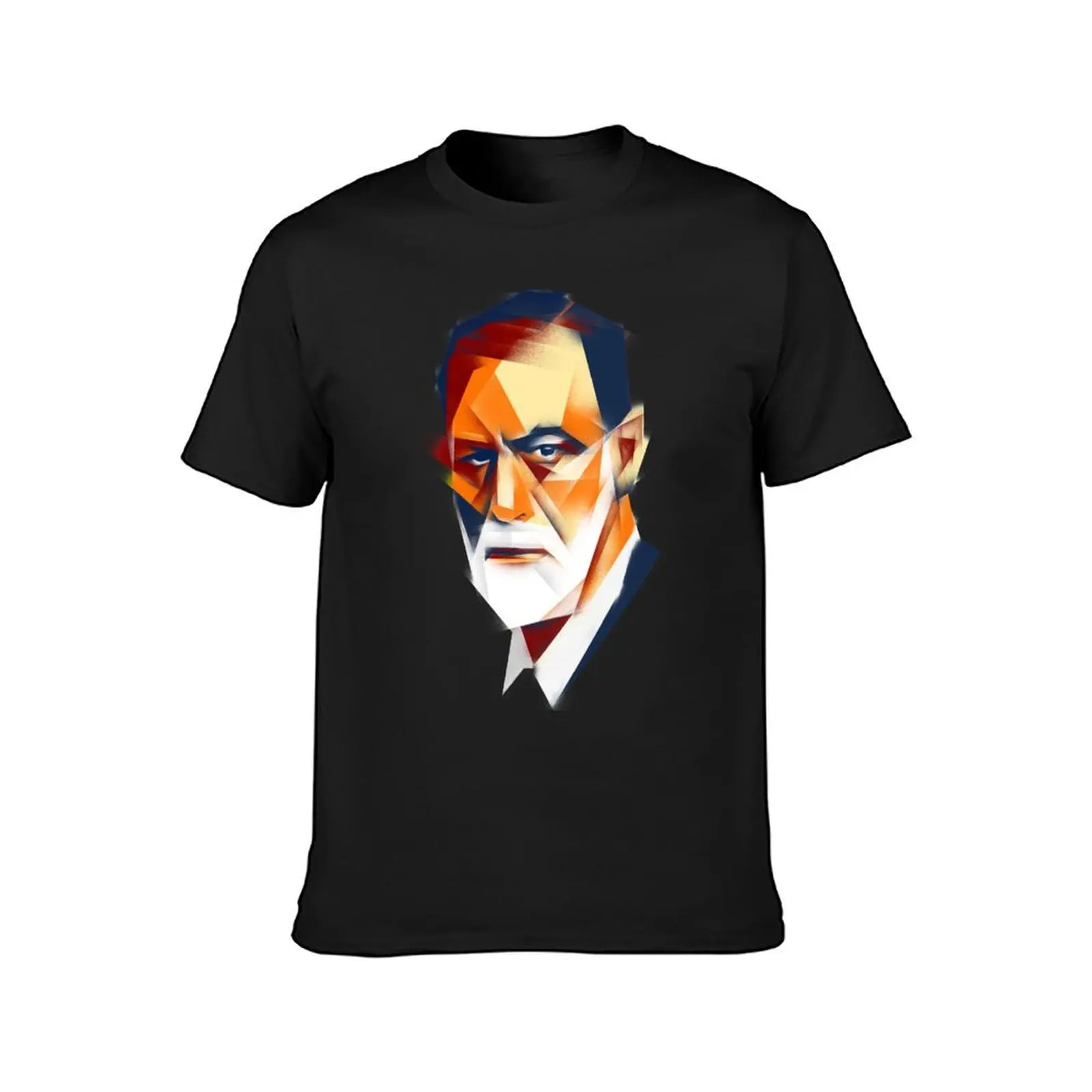 Freud T-Shirt Blouse hippie clothes quick-drying mens t shirt