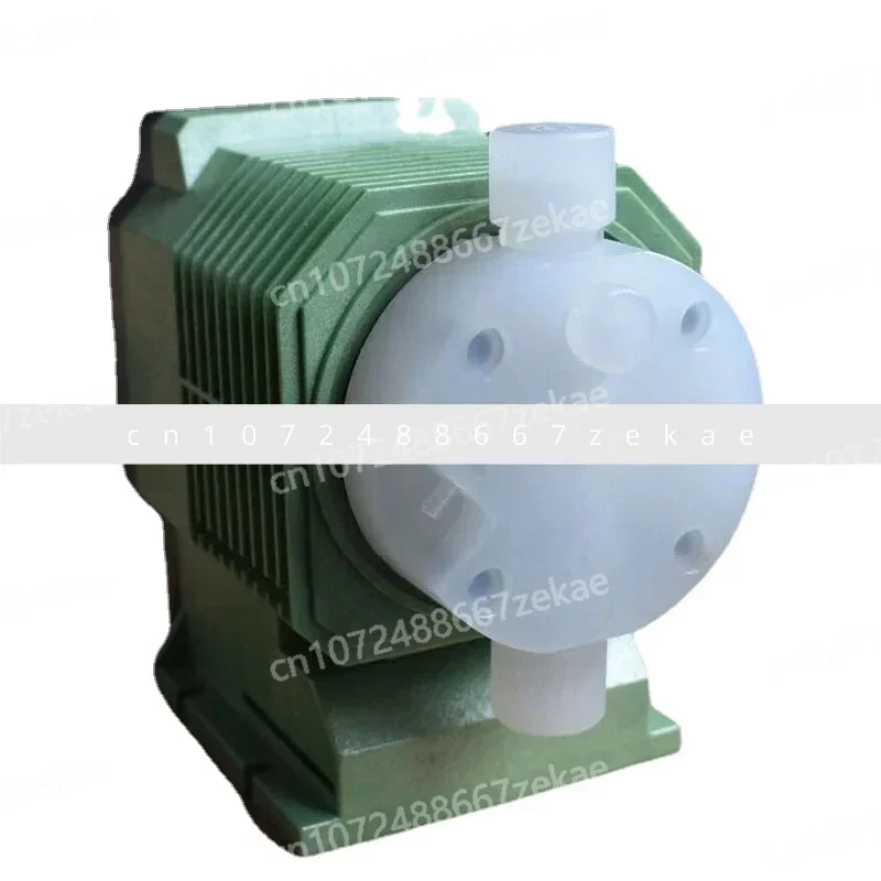 Electromagnetic Micro Dosing Pump, Electric Diaphragm Metering Pump, Acid and Alkali Resistant, 0.48L-20L