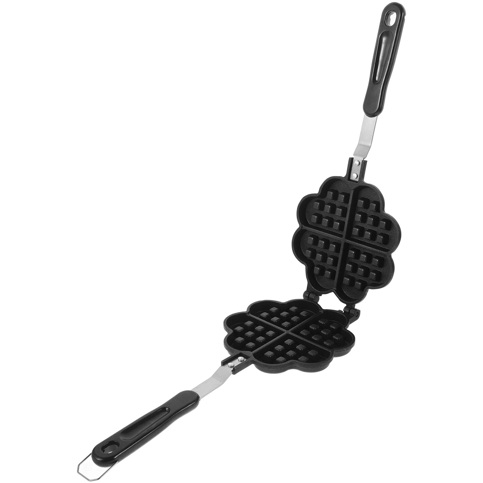 قالب وافل من السيليكون غير لاصق مزدوج الجوانب لأداة خبز الفرن وصنع الكعك بنفسك صانع فطيرة الشوكولاتة قالب الخبز #5