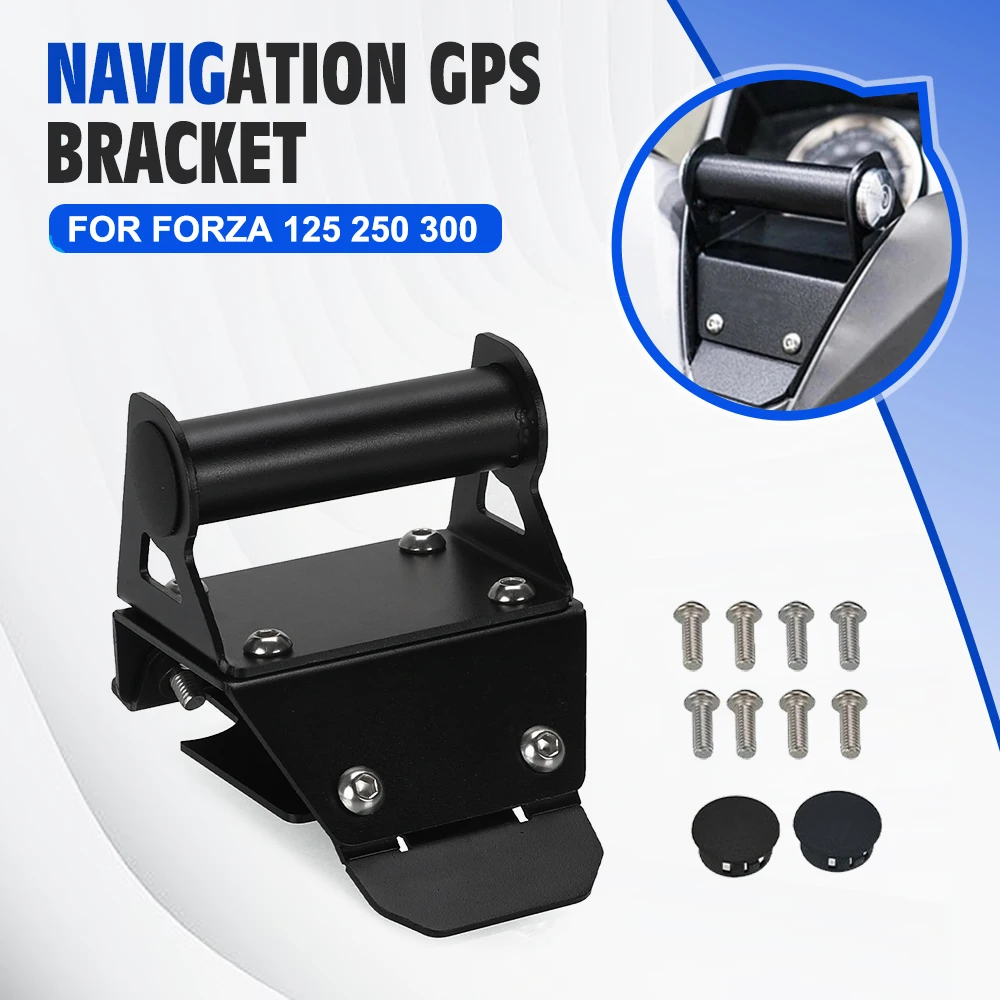 For Honda Forza 125 350 250 300 Forza125 Forza350 NSS 2023 2022 Motorcycle Smart Phone Navigation Mount Bracket Adapter Holder