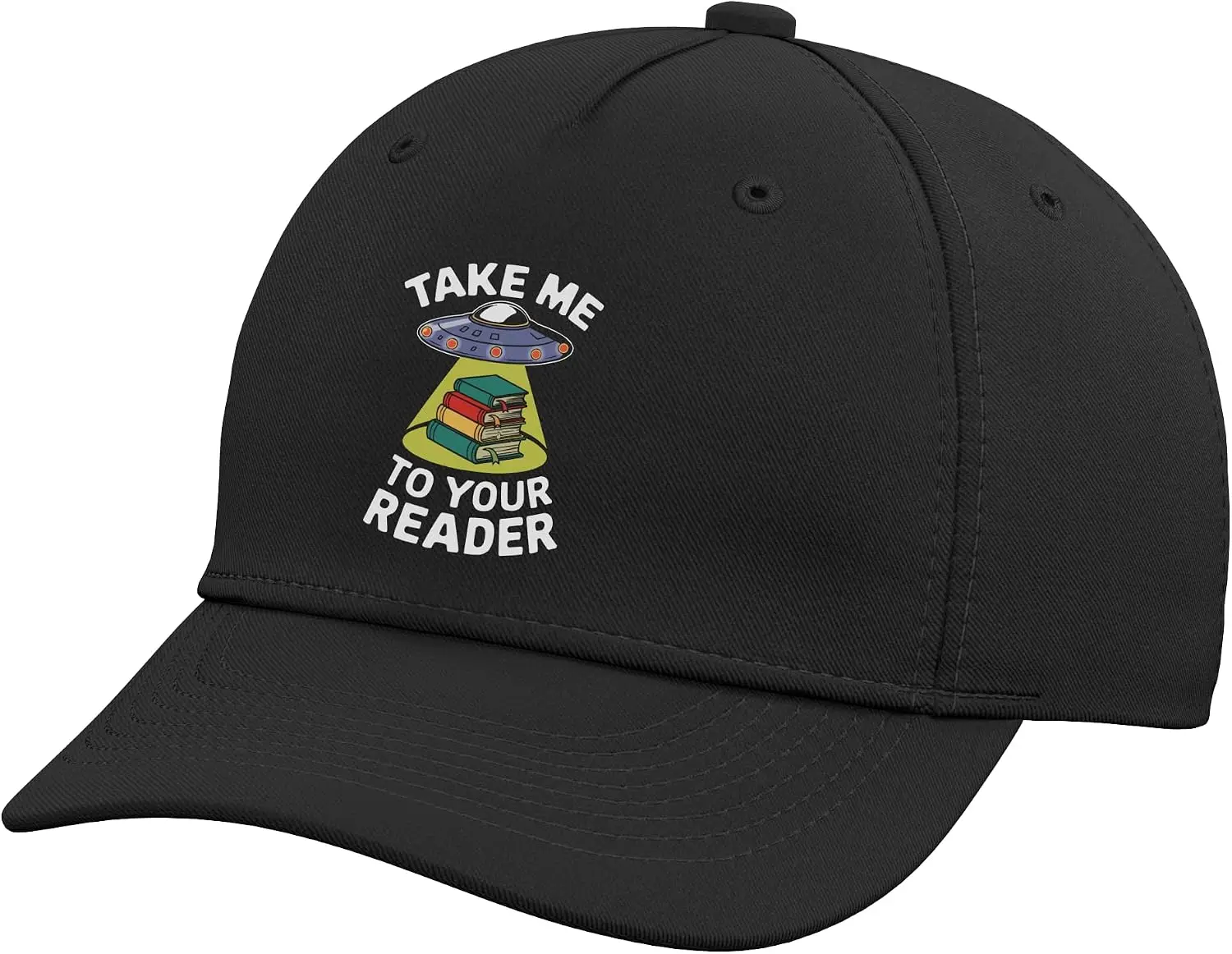 Science Fiction Sci Fi Alien Astronaut Extraterrestrial UFO Adjustable Baseball Hat Cotton Casual Outdoor Sun Hat Gift