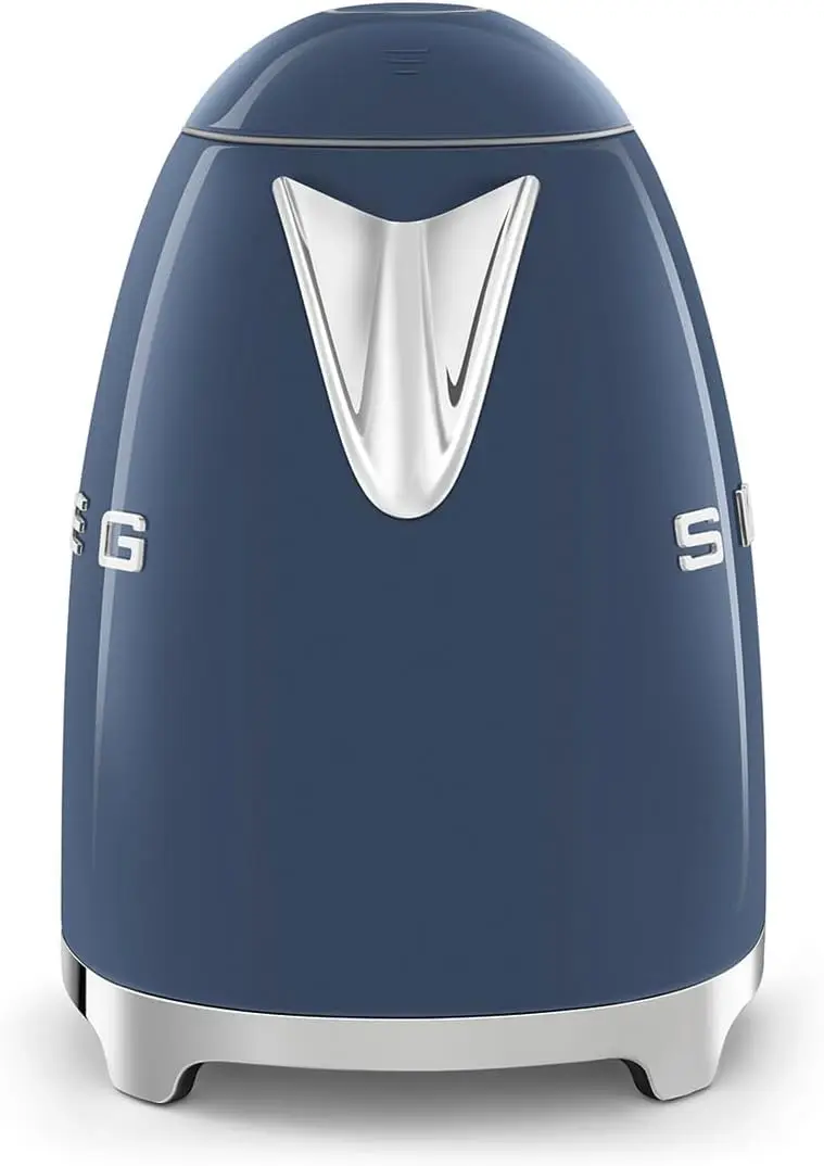 Style Electric Water Kettle with Automatic Shutoff, Removable Base, and Water Indicator, KLF03NBUS, Navy Blue