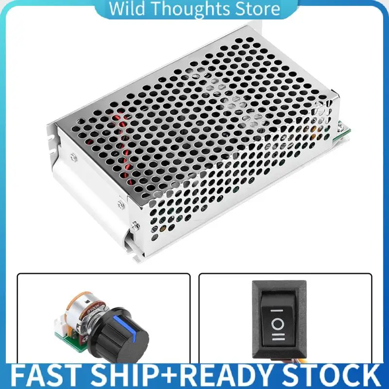 Wide Voltage DC10-50V 100A 3000W PWM DC Brush Motor Speed Controller Programmable PLC Controlled-[Qahk]