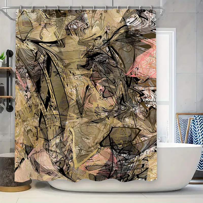 

Роскошная красная тафтинговая кожаная занавеска для душа, водонепроницаемая домашняя декоративная занавеска для ванной комнаты, размер настраиваемого покрытия