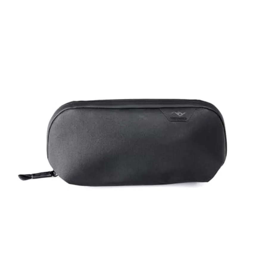 

Tech Pouch Electronics Organizer for Travel or Everyday Carry Origami-Style Storage Cable Pass-Through Weatherproof Recycled Ny