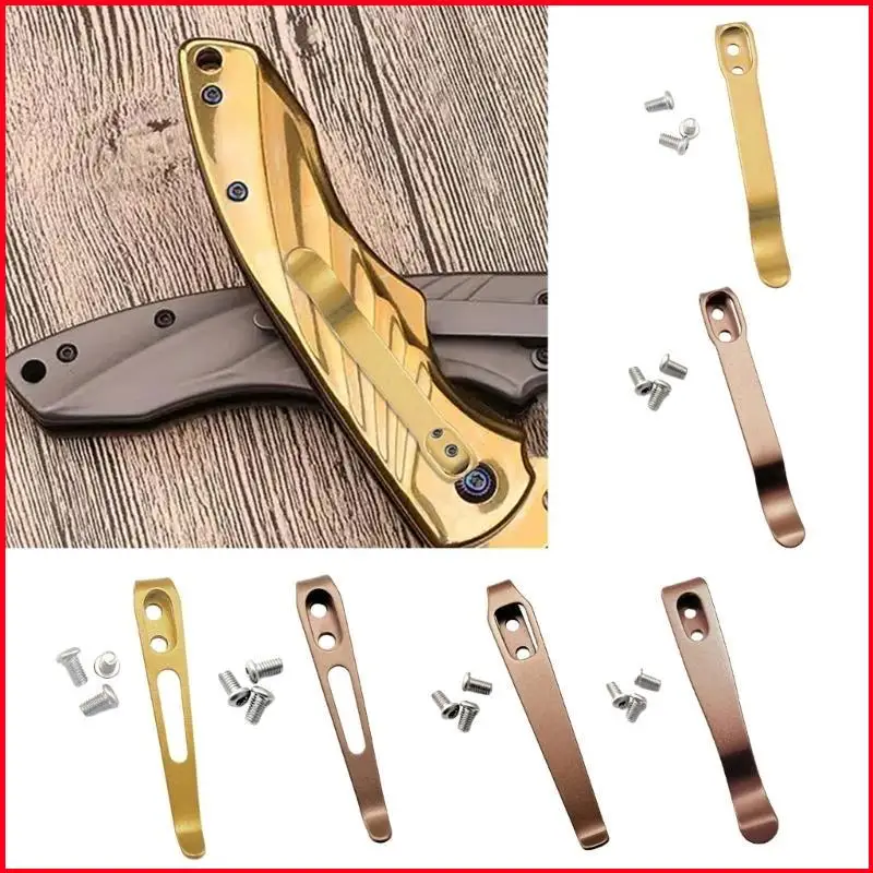 

K92A Усиленные из нержавеющей стали карманной зажим.