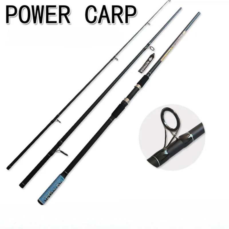 

Carp Fishing Rod Long Range Rod European Lake and Reservoir Fishing Rod Carbon Insertion Joint Three Sections 3.3m 3.6m 3.9m