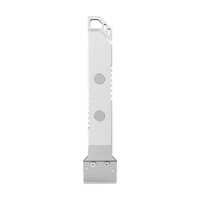 BIQU Panda Edge FDM 3D Printer Scraper All Metal CNC Machined SK5 Blade Cleaning Tool For Bambu Lab, Creality, Voron