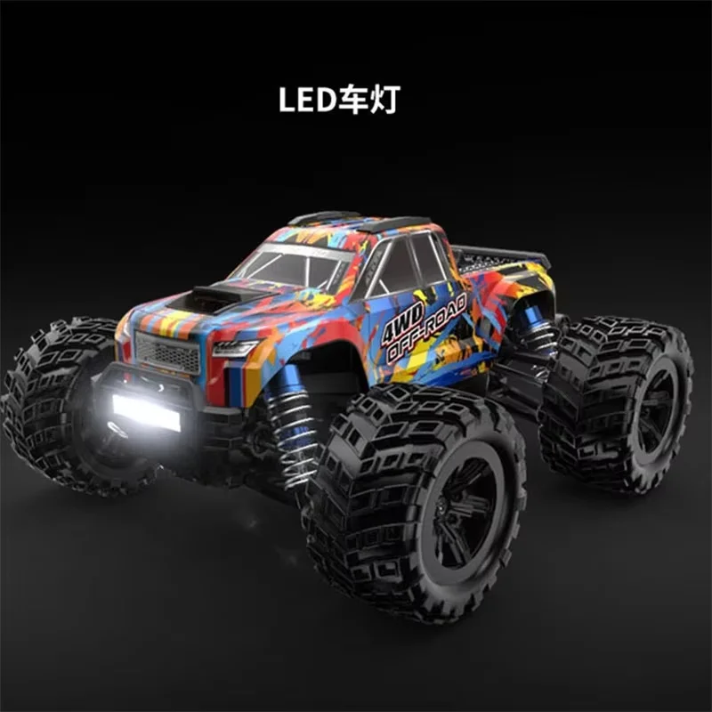 MJX 1/20 20208Mini Mini Afstandsbediening Auto Borstelloze 4WD Hoge Snelheid Off Road Klimmen Voertuig Simulatie Model Speelgoed Gift