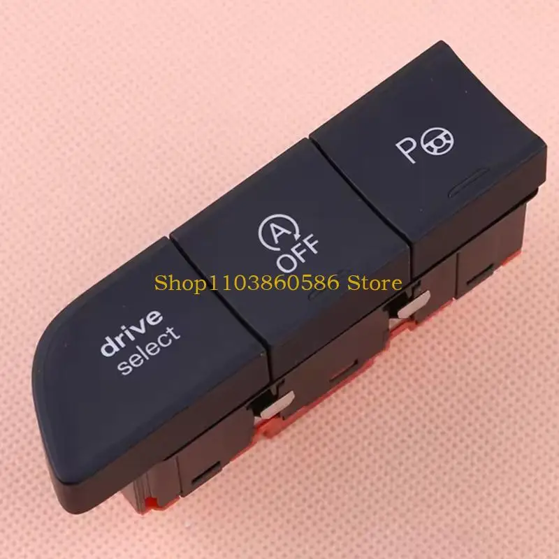 242A Drive Select Driving Mode Switches OFF Parking Assist Switches Button for 2013-2016 8U0959673 Replacement Auto Accessory