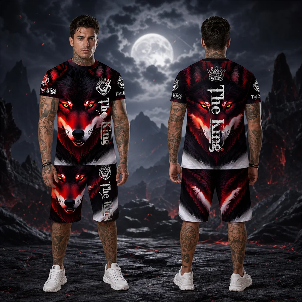 Lion 3D Print Quick-Dry Breath - đánh giá và giá T Shirt Dry Fit