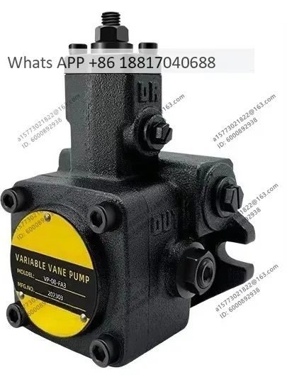 VP-20-FA3, VP-30-FA2, VP-40-FA1, VP15 variable vane pumps