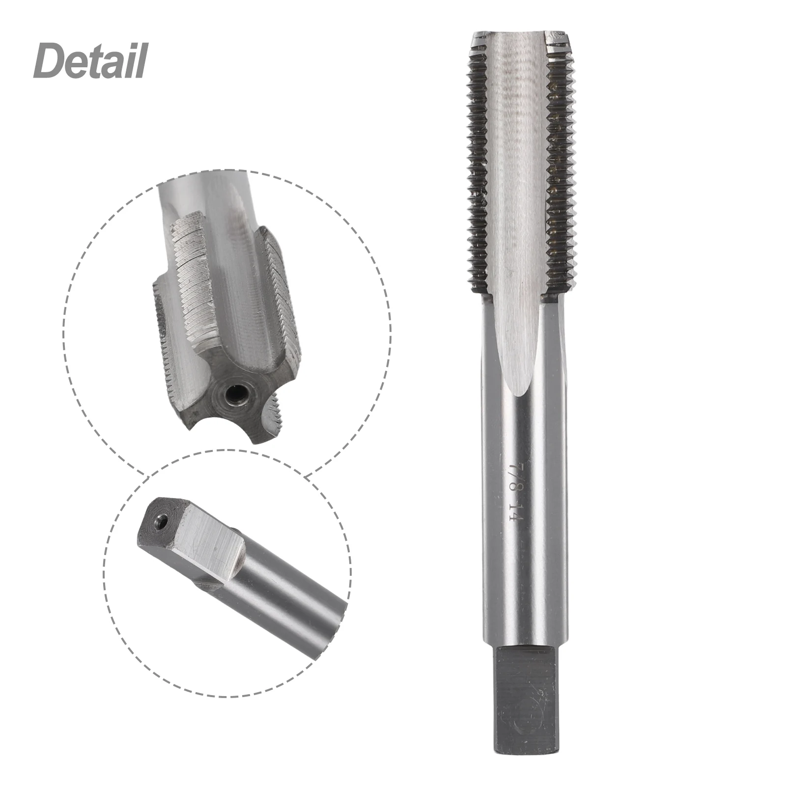 Manufacturing Right Hand Thread Tap 7/8\