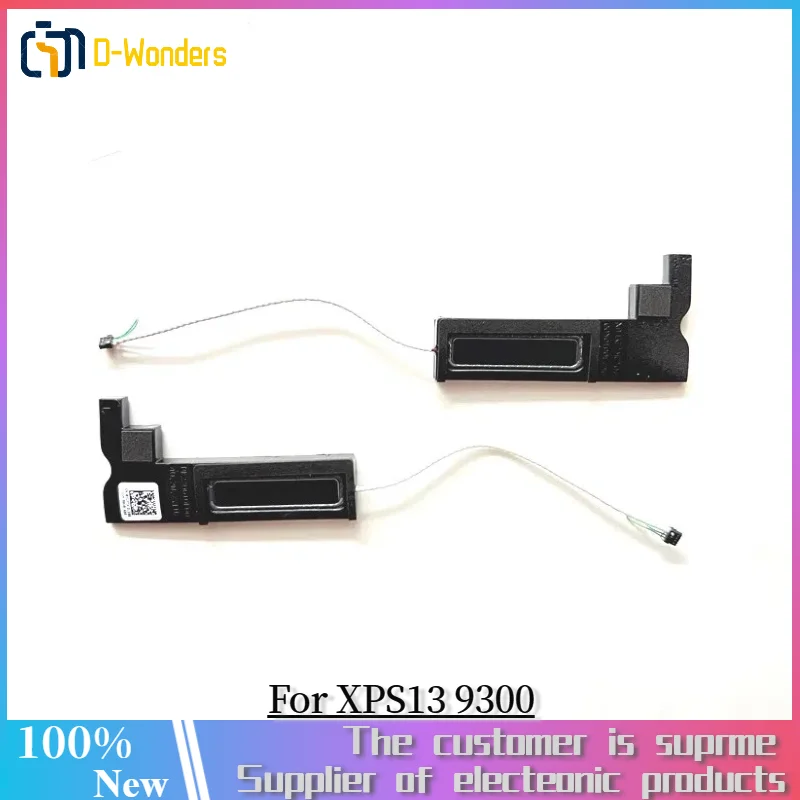 New original 0YGJT3 YGJT3 PK230010K00 For Dell XPS13 9300 Laptops Left & Right Speaker loudspeaker Set