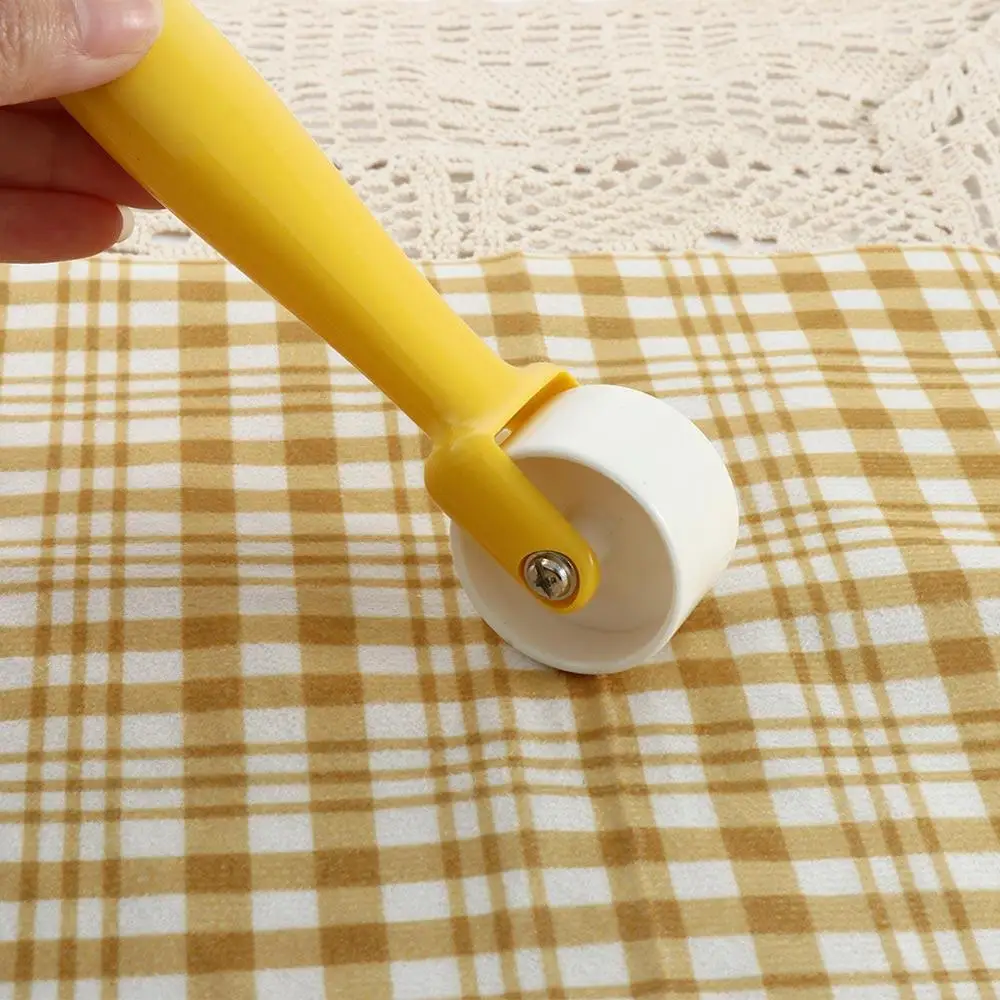 Print Handmade Tool Pressing Wheel Sewing Notion Wallpaper Roller Home Decoration Quilting Press Roll Wood Seam Roller