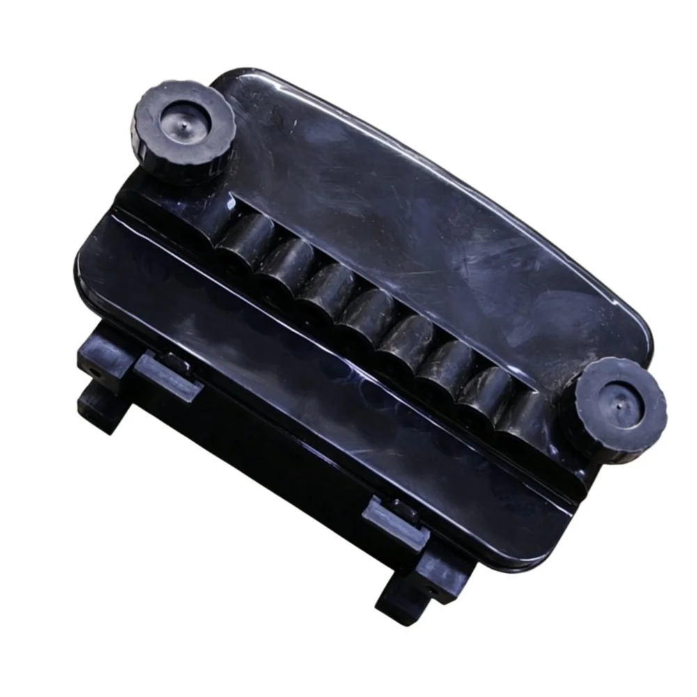 Fuel Blower Part Black EB650 Air Filter Black Finish Component Plastic And Sponge Build Dust Prevention Design