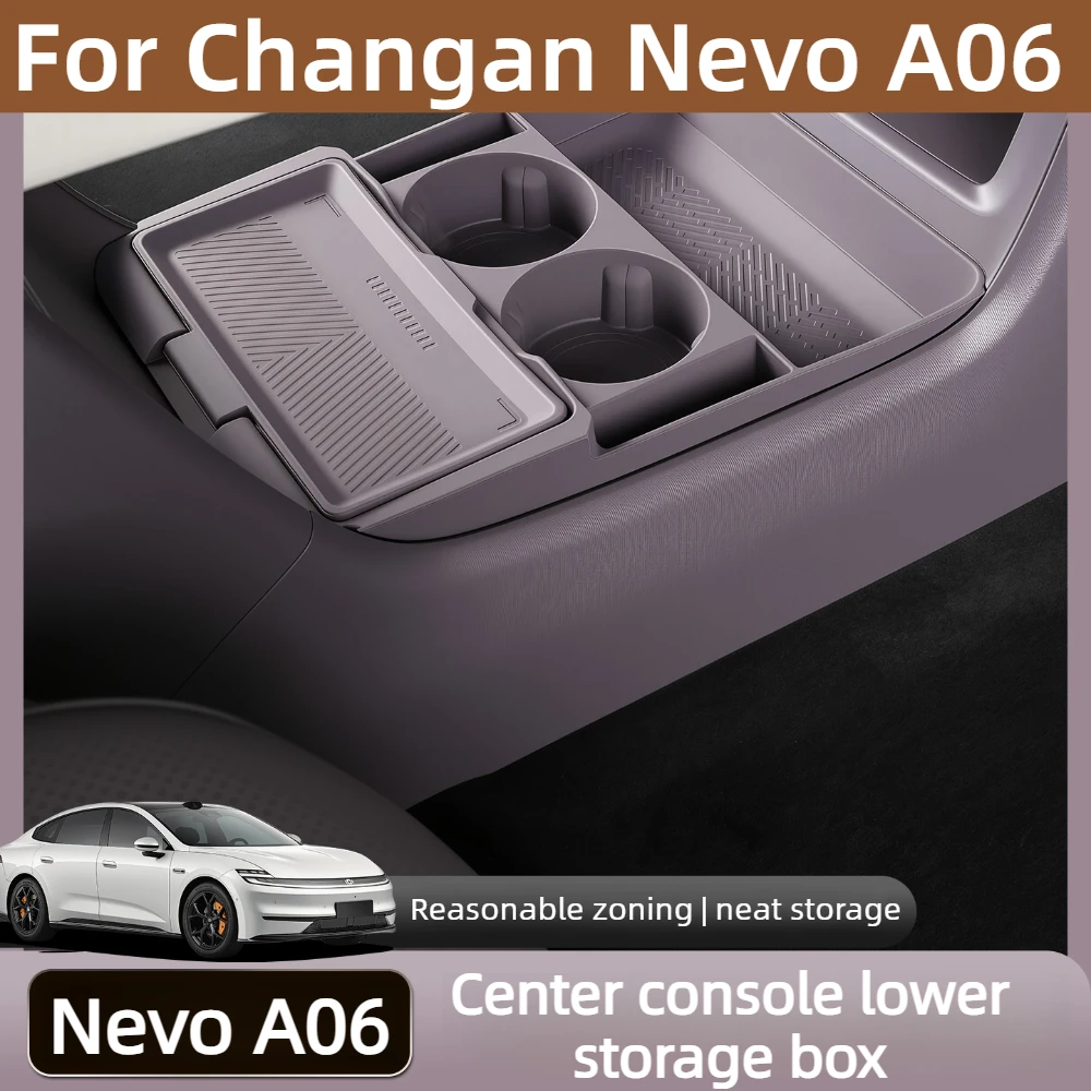 para-changan-nevo-a06-organizador-de-caja-de-almacenamiento-de-silicona-para-debajo-de-la-consola-central-accesorios-de-decoracion-interior