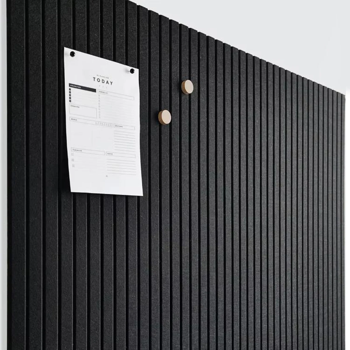 Large Cork Bulletin Board Felt Wall Panels Decor Tiles Acoustic Pin Note Panel Soundproof Corcho Pared for Wall ﻿Home Decorative