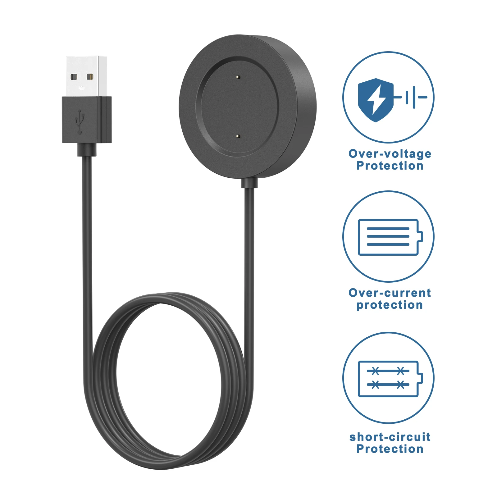 Smart Uhr Dock Ladegerät Adapter USB Ladekabel Stehen Für Xiaomi Mi Uhr/S1 Aktive/Farbe 2/sport Halter Lade Zubehör