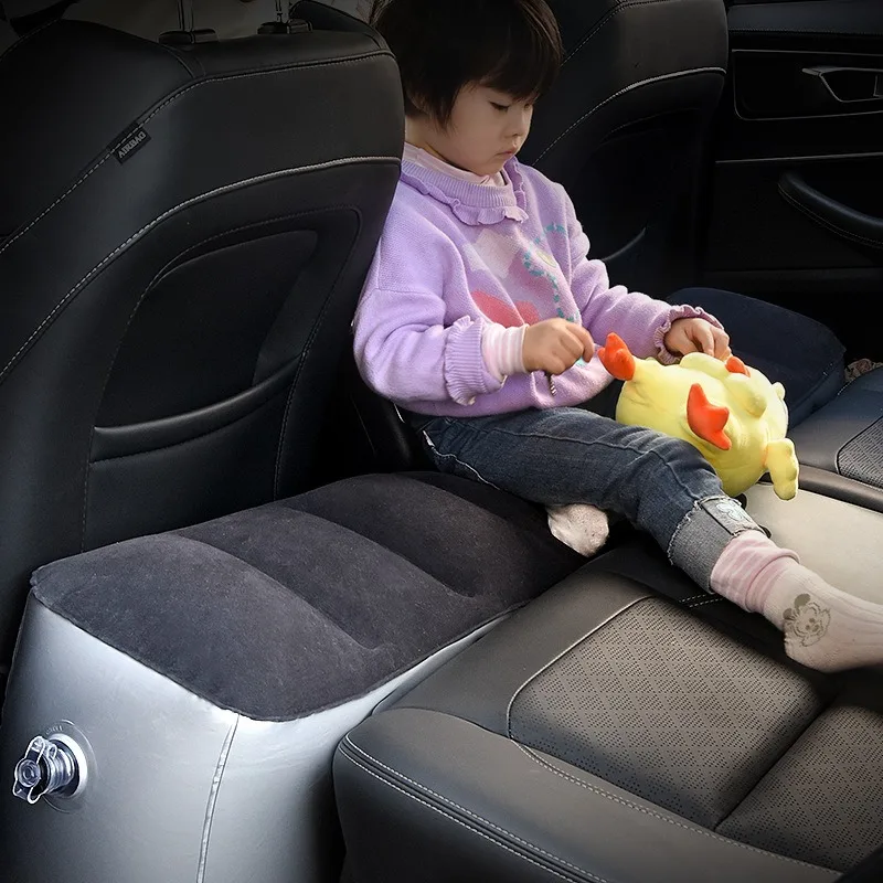 Car rear inflatable bed, car travel bed, gap filling pad, children's sleeping bed, car middle bed, sedan SUV air cushion view 3