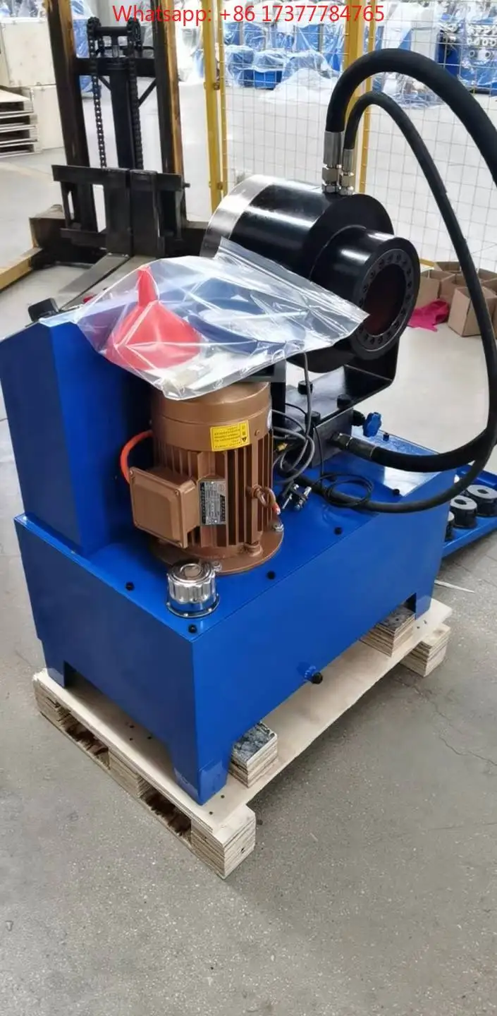 High Pressure Quickly Change Dies Steel Hydraulic Rubber Pipe Hose Press Swaging Clamp Assembly Crimping Machine