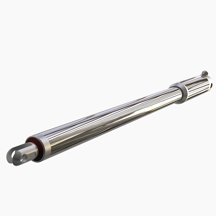 Stainless steel diameter 35mm tubular linear actuator 46dB low noise IP67 protection rating for medical and e-bike applications