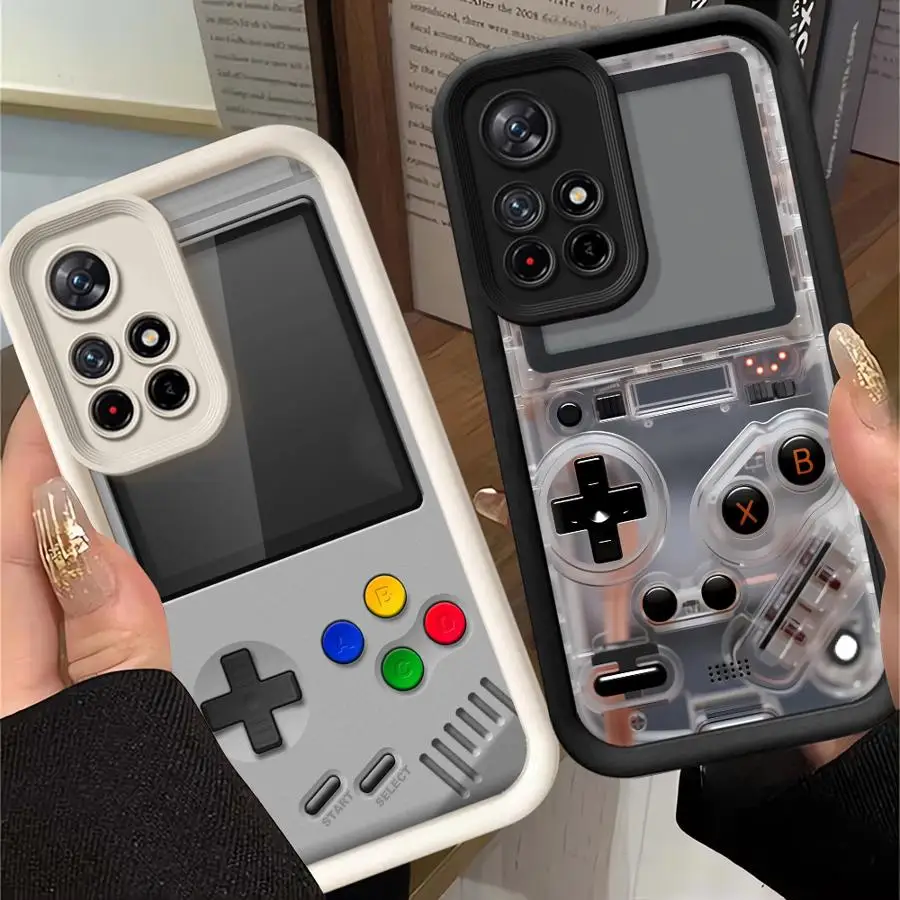 Phone Cover Case for Xiaomi Poco F8 C51 C61 C50 X3 NFC X3 Pro Gaming Console