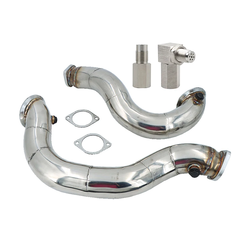 N54 3.0T E82 E88 E90 E92 E8X E9X 135i 335i 3'' Catless Downpipe