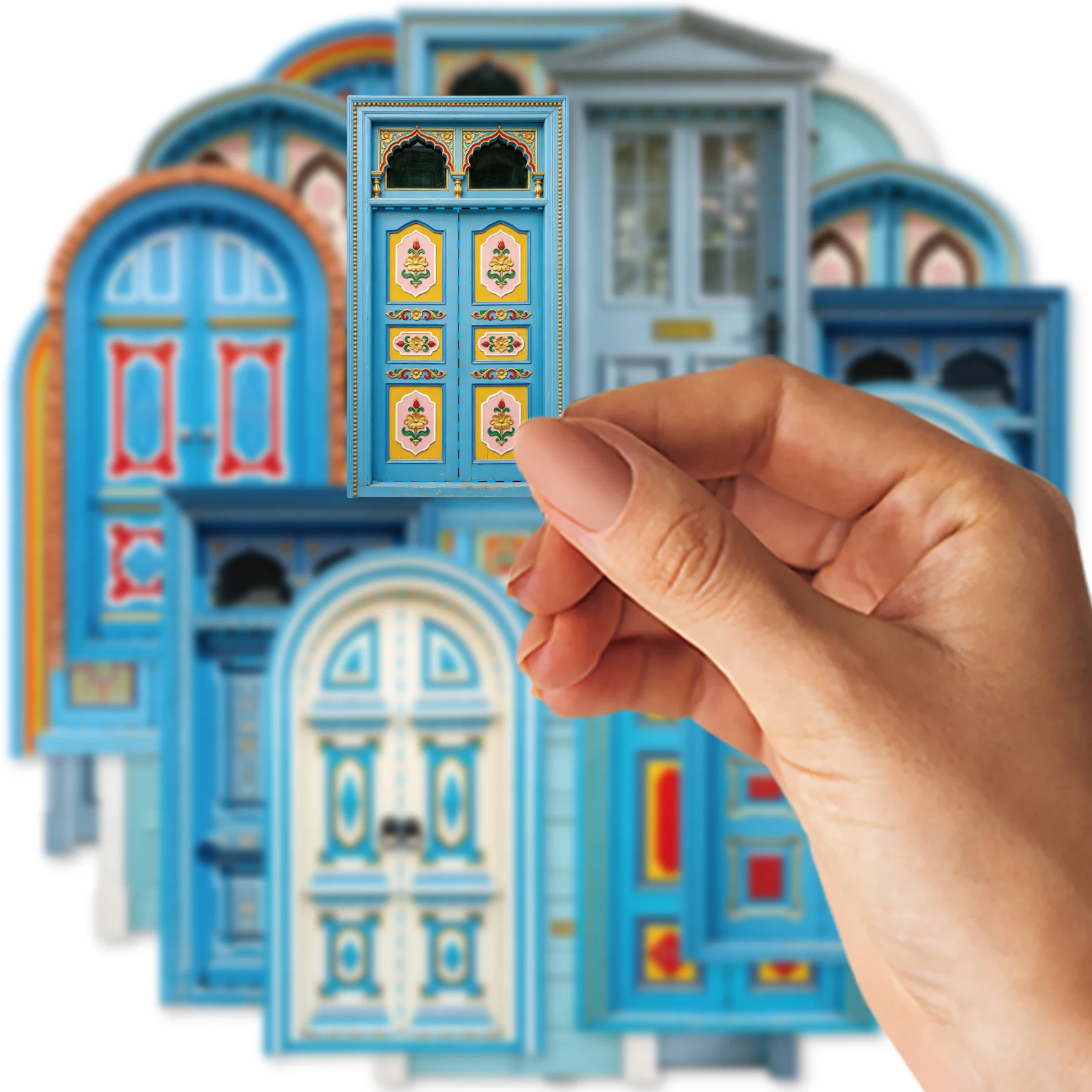 Etori Life 20pcs Stiker Pintu  - Stationery And Office Supply Stores ulasan dan harga