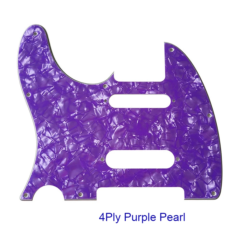 Pleroo Custom Guitar Pickgaurd - For Left Hand Nashville SS Two Single Pickups Tele Guitar Pickguard Scratch Plate Replacement