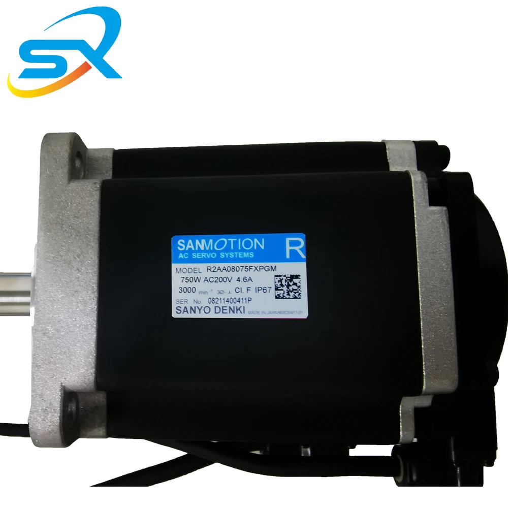 Running in good condtion AC Servo Motor R2AA08075FXPGM provide photos and videos prior to shipment Negotiated sale