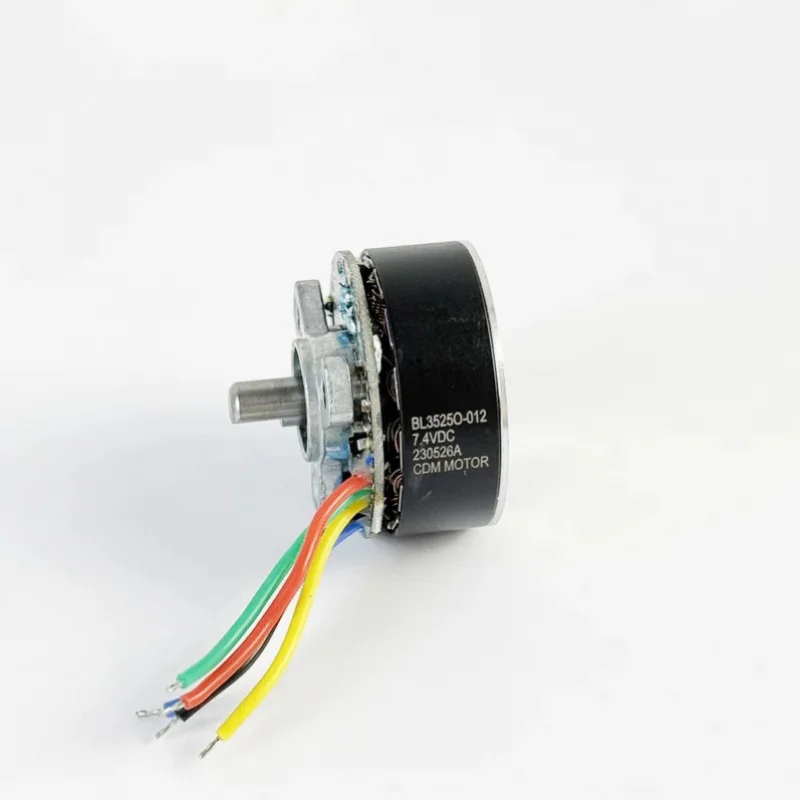 

Fascial gun Electric Motor BL3525O 35mm BLDC Brushless Motor with driver DC6V-7.4V 3100RPM Large Torque Strong Engine PWM Speed