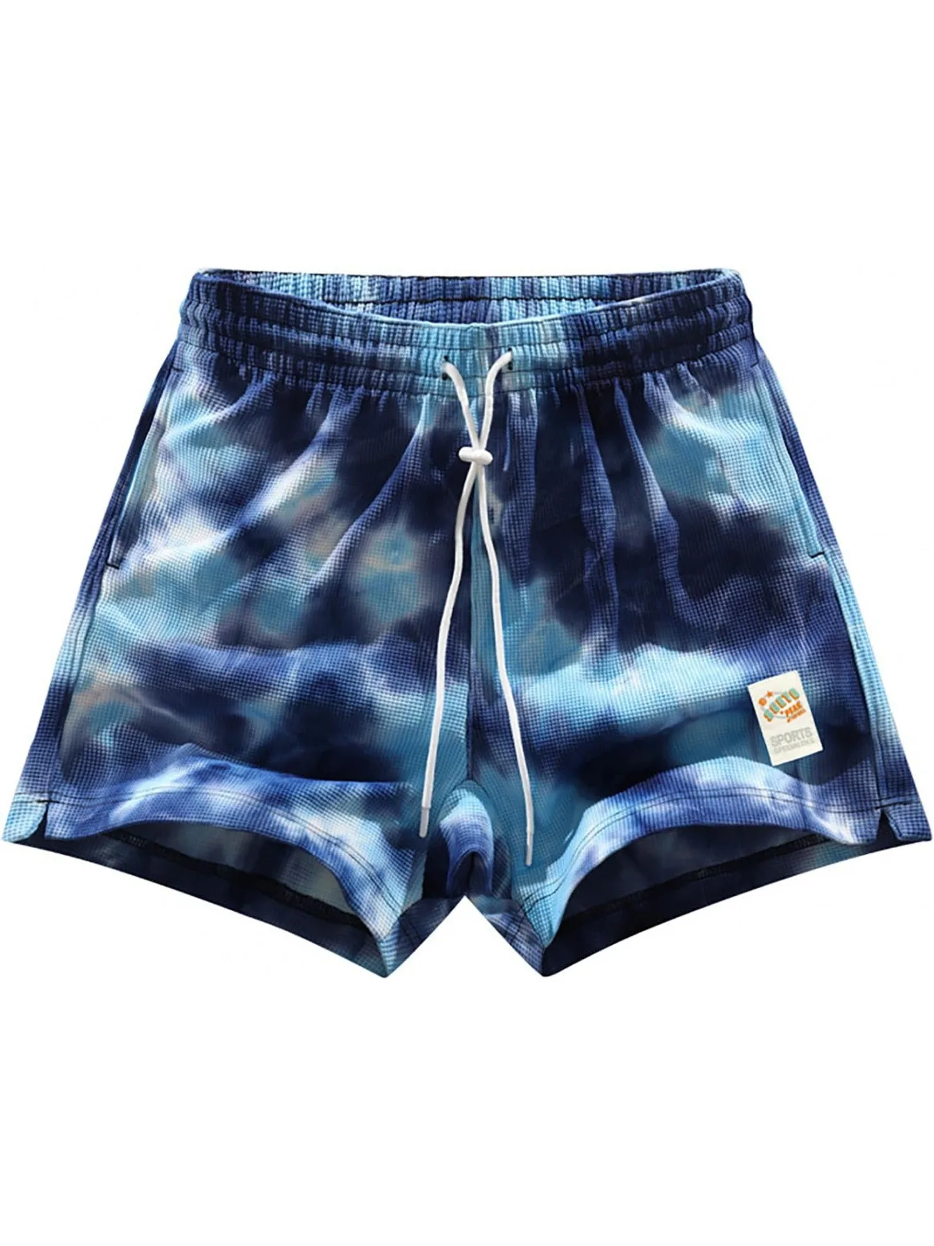 

Модные спортивные брюки мужские с цветными блоками, повседневные эластичные дышащие бегуны на открытом воздухе