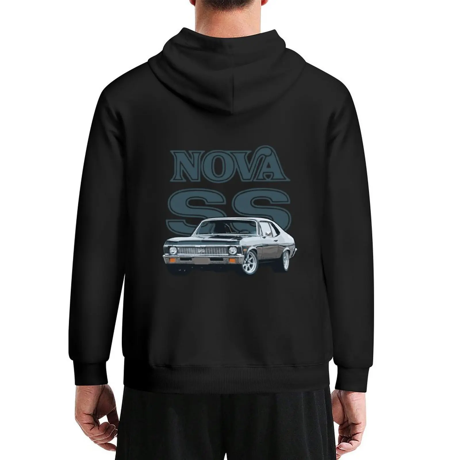

Chevy Nova Ss 1971 Hoodie men's sweat-shirt korean autumn clothes japanese style hoodie
